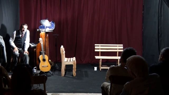 "EL PAN Y LA GUARANIA" UNIPERSONAL SOBRE LA VIDA DE JOSÉ ASUNCION FLORES. смотреть онлайн