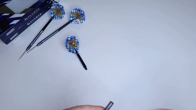 One80 Bavaria ULTRA 01 Darts Review - Match Darts?