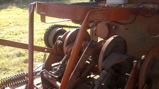 Пресс "Киргизстан" с вентилятором на вязальном аппарате смотреть онлайн