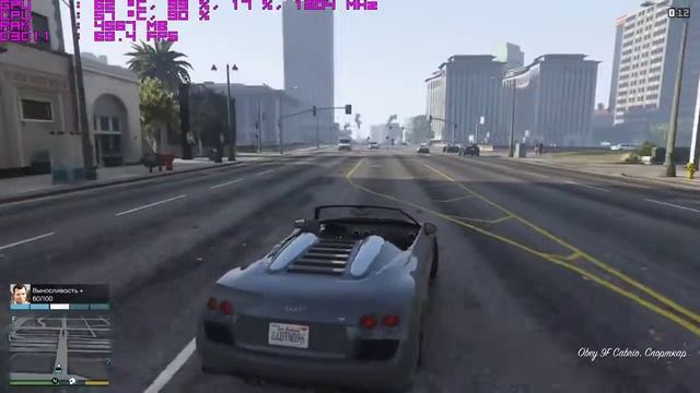 ТЕСТ СИСТЕМЫGTX 950, i3 6100, ddr4 8gb В ИГРЕ GTA 5 смотреть онлайн