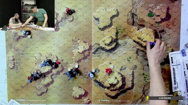 Battletech – настольная классика! Battle Report   @Gexodrom
