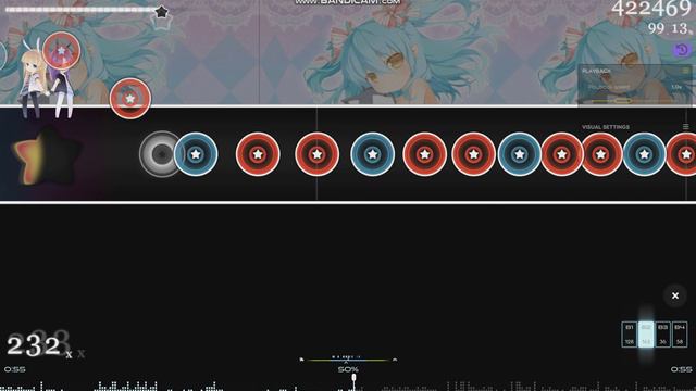 OverRapid - Aqua Stars [Oni] - Osu! Taiko смотреть онлайн