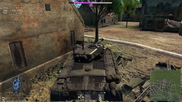 War Thunder Tank Blitz-tournament 1x1 RB #3 смотреть онлайн