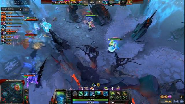 CCnC How to go LINA GOD - Mid Lane Gameplay Pro Tips | Dota 2 Pro MMR Gameplay смотреть онлайн