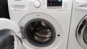 Обзор на стиральную машинку SAMSUNG ECOBUBBLE 7 КГ 2018 ГОДА