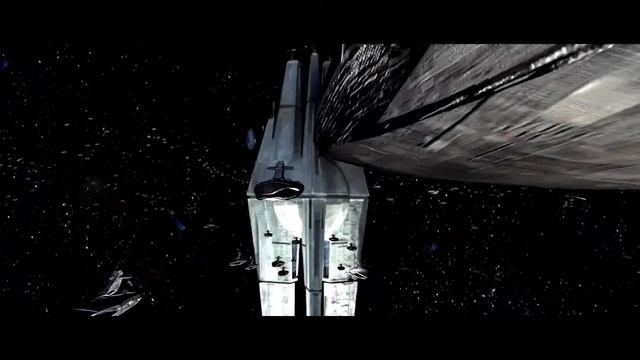 Star Wars KOTOR Dark Side Ending The Infinite Fleet смотреть онлайн