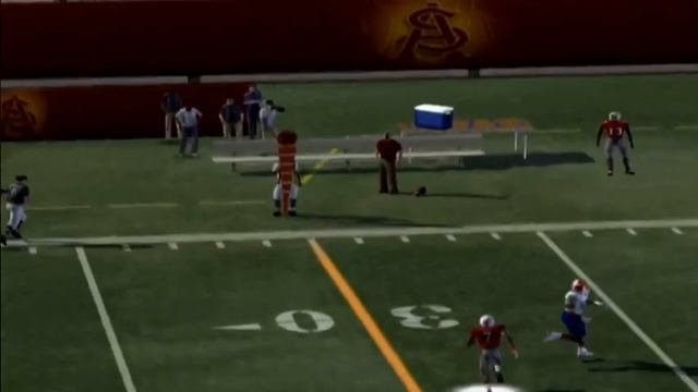 NCAA Football 06 - Xbox 2005 (2007 Tostito's Fiesta BCS National Championship Game Bucks vs UF) смотреть онлайн