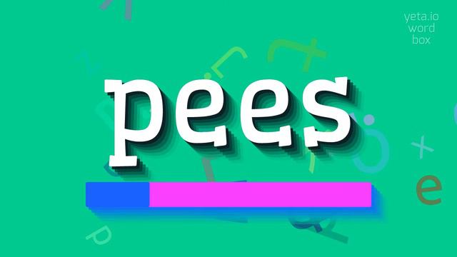 HOW TO SAY PEES? #pees смотреть онлайн
