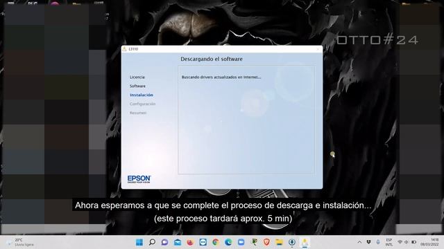 Error (E1460-B305) - Escáner Epson - Solución! смотреть онлайн