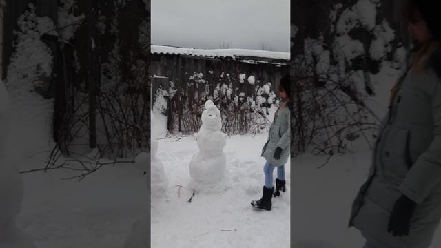 Инза зимние развлечение