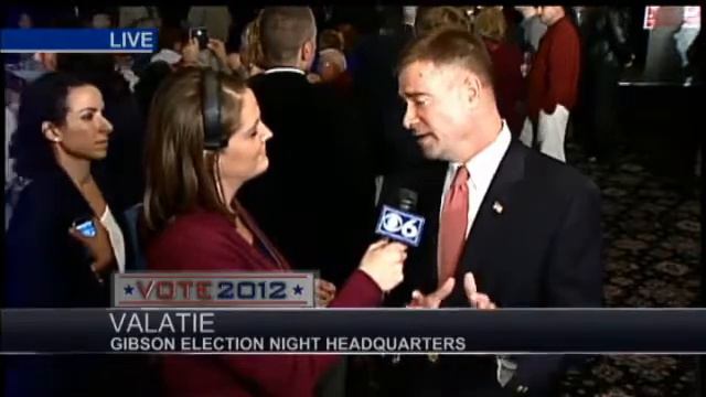 Chris Gibson declares victory over Schreibman смотреть онлайн
