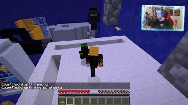 RAGE PUR Werde GETROLLT ? ONLY UP MINECRAFT MAP Richtig geile MAP