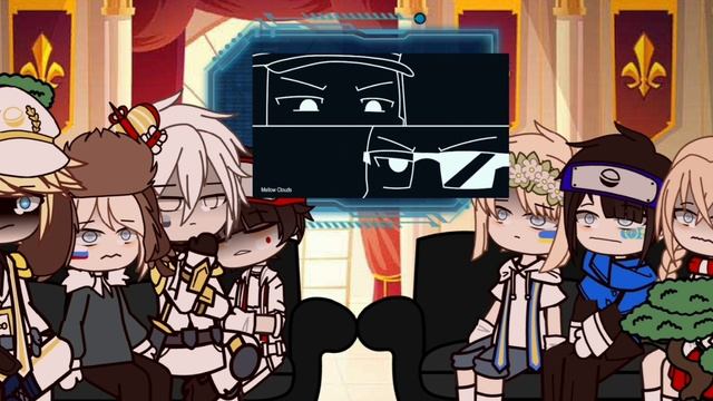 ????????|°|Countryhumans React To Memes(+M.Y/n)|°|gacha Club|°|m.Y/n × ???|°|????????