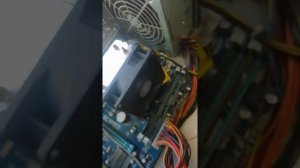 Неисправная материнская плата или процессор