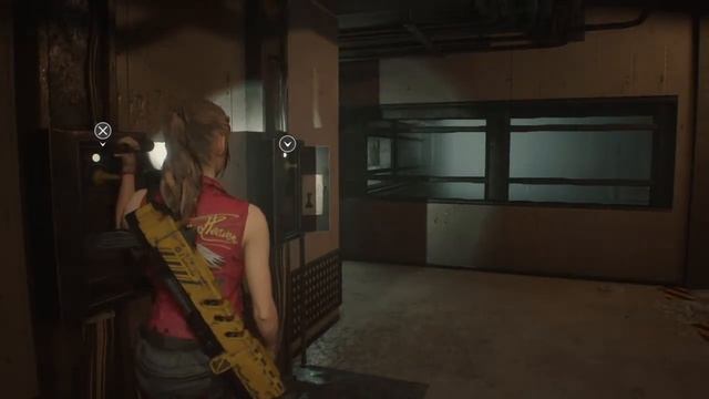 RESIDENT EVIL 2. Шахматы Клэр смотреть онлайн