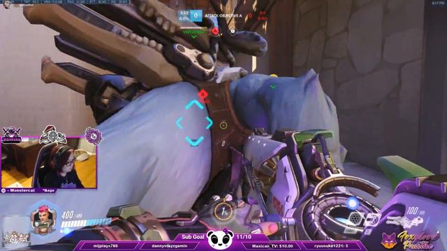 OVERWATCH - My First Scrim! (Match 1/3) смотреть онлайн