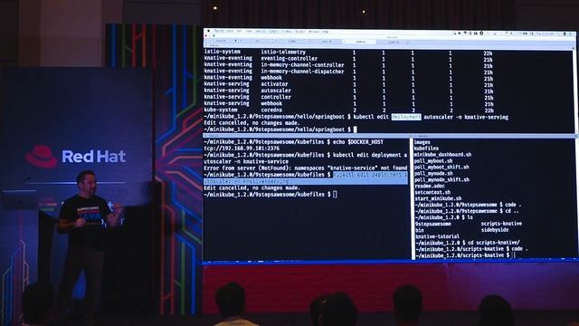 9 steps to awesome with Kubernetes/OpenShift presented by Burr Sutter | DevNation Bengaluru 2019 смотреть онлайн