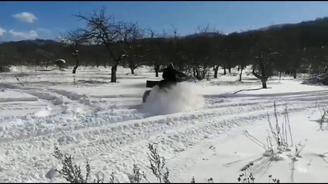Polaris Sportsman 500 6x6 all-terrain vehicle tracks смотреть онлайн