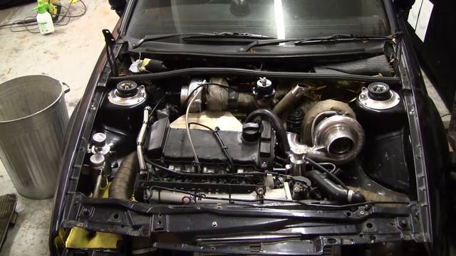 VW Corrado VR6 TwinTurbo Compound build ep12 смотреть онлайн