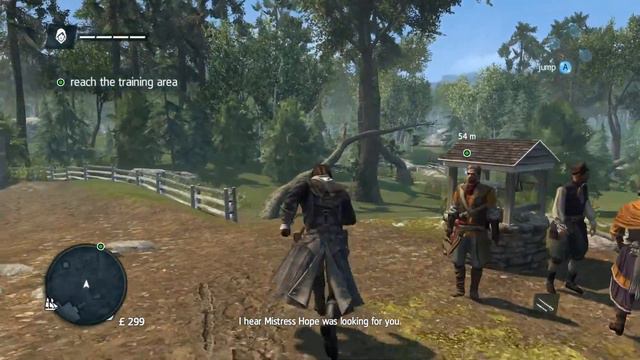 Assassin's Creed Rogue-Walkthrough Playthrough part 2-The Training-No Commentary(PC) смотреть онлайн