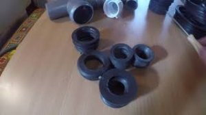 Резиновые переходные манжеты для канализации.