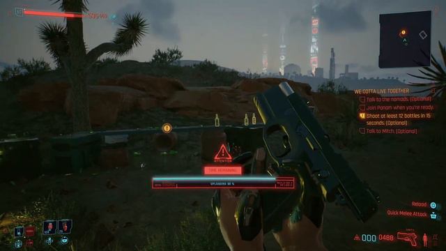 Cyberpunk 2077_12 bottles in 15 seconds смотреть онлайн