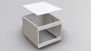 Видео инструкция по сборке тумбы кухонной 600 с 2 ящиками