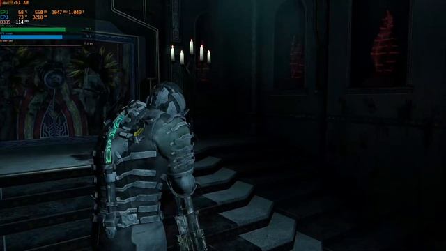 Dead Space 2 on HD7790 1GB (R7-260X). смотреть онлайн