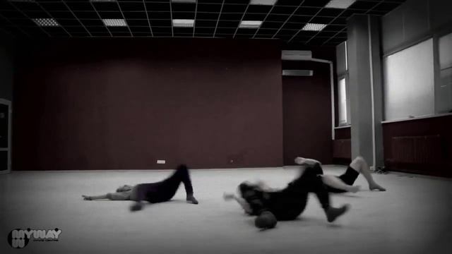 Фрагмент танца Стаса Литвинова, хореография Артем Волосов, Radiohead - Talk Show Host, Студия Myway смотреть онлайн