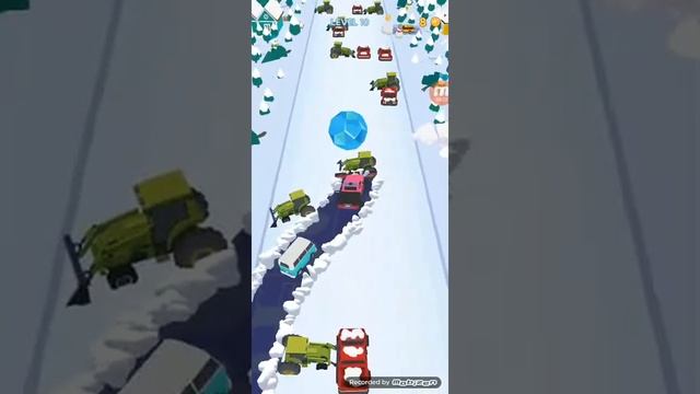 Первое прохождение игры Clean Road смотреть онлайн