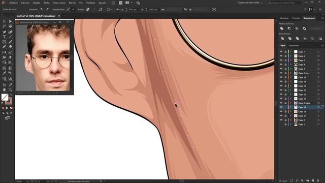 Lost Frequencies - Speed Digital Art (Adobe Illustrator) смотреть онлайн