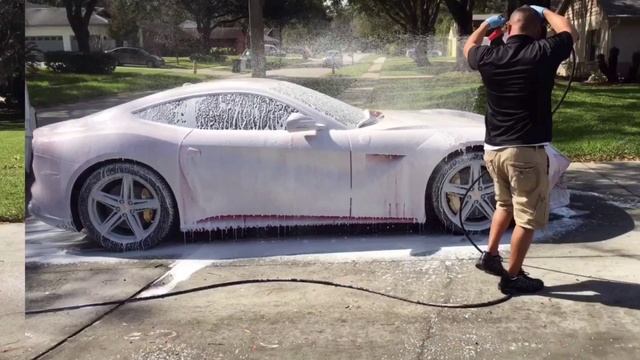 Professional EZ Foam Cannon Priceless Detailing смотреть онлайн