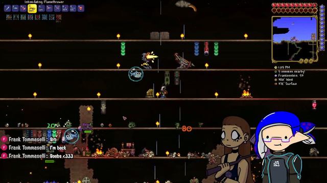 Boss Hunting- Terraria Stream F.T. Blazing Peter