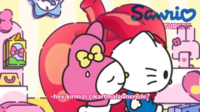 Sanrio Türkçe Altyazılı -S1 EP1- Hello Kitty And Friends Supercute Adventures смотреть онлайн