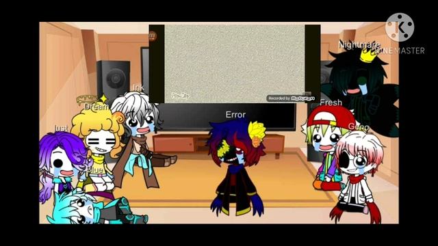 Aus react to Error sans memes! смотреть онлайн