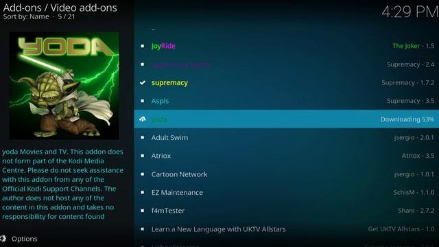 2019!!! HOW TO INSTALL YODA KODI ADD ON APRIL 17 6 смотреть онлайн