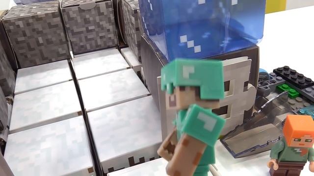 Секреты игры Майнкрафт - Маскарад для Стива Майнкрафт и Алекс. смотреть онлайн