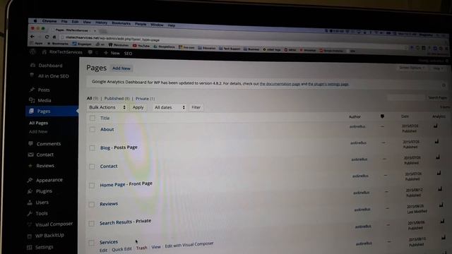 Can't edit pages in WordPress смотреть онлайн