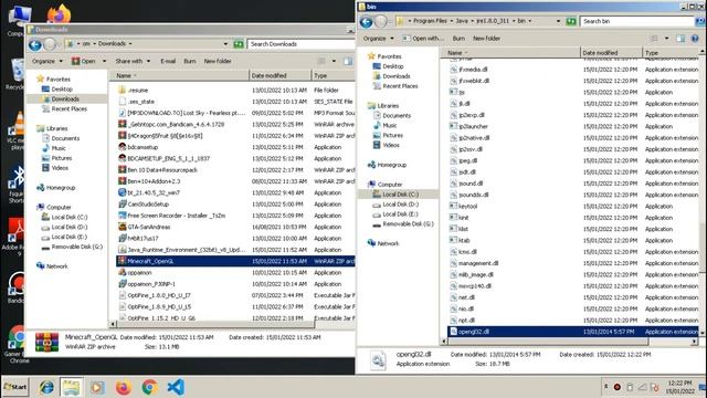 Minecraft in Lowend pc // in 32 bit pc // Minecraft Lag fix // Minecraft for pc // Minecraft Java смотреть онлайн