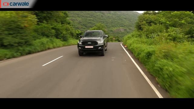 2020 Ford Endeavour Sport Review | The Best Full-Sized SUV To Buy In India | CarWale смотреть онлайн