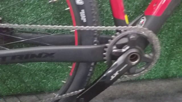 Bicicleta Lançamento Trinx Modelo 2020 com Shimano XT смотреть онлайн