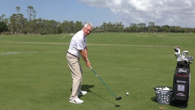 HOW TO HIT A DRIVER STRAIGHT EVERY TIME! смотреть онлайн