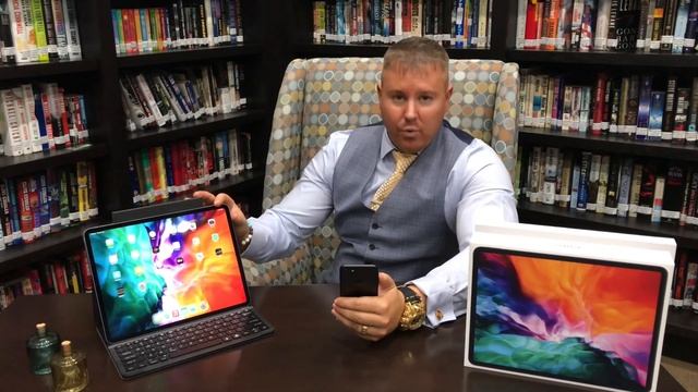 Apple iPad Pro 12.9 2020 Unboxing and Review смотреть онлайн