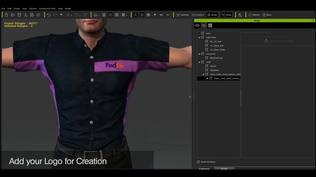 Cloth Bases for Character Creator - Professional Outfits смотреть онлайн