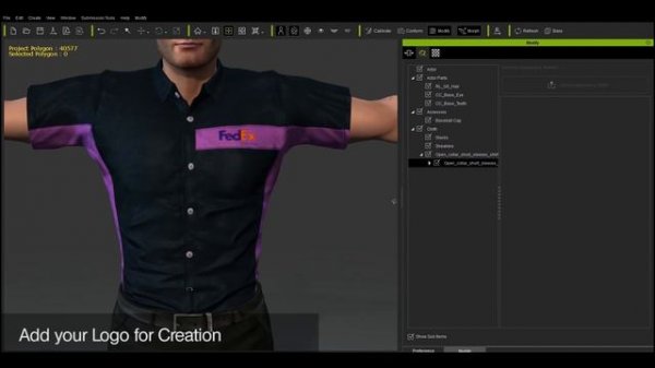 Cloth Bases for Character Creator - Professional Outfits