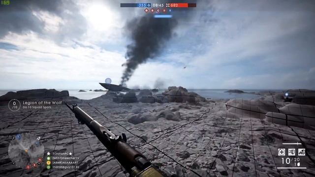 HUGE NAVAL BATTLES?! - Battlefield 1 Heligoland Bight NEW MAP! смотреть онлайн