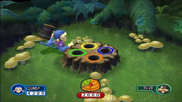 Buzz! Junior: Jungle Party (PS2/PCSX2) Single Player Game смотреть онлайн