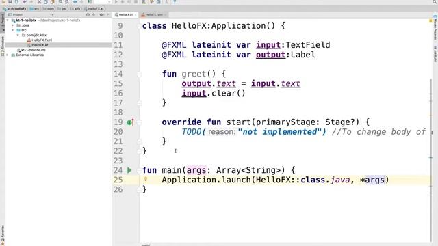 1 Hello Kotlin FX смотреть онлайн