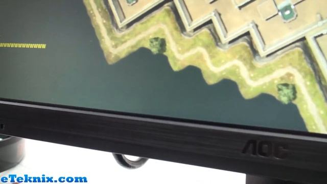 AOC Showcase Their New 24" Gaming Monitor at CeBIT 2013 смотреть онлайн
