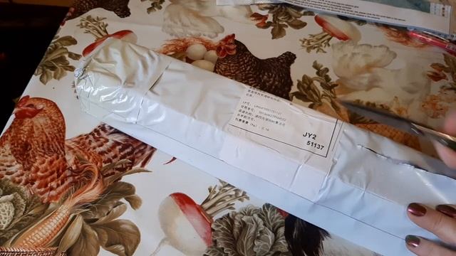 Алмазная вышивка.Распаковка двух картин с AliExpress.